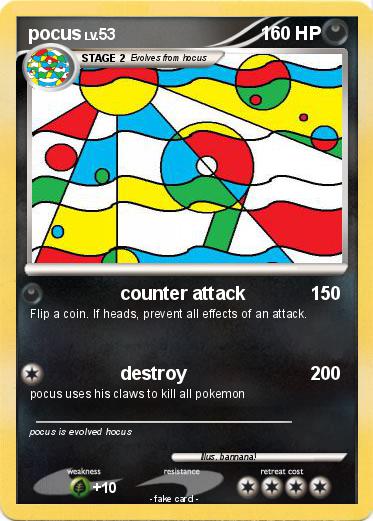 Pokemon pocus