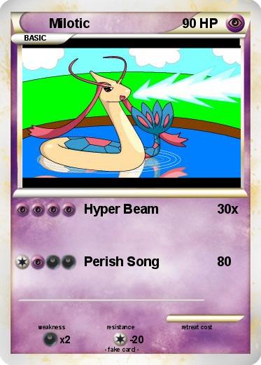 Pokemon Milotic