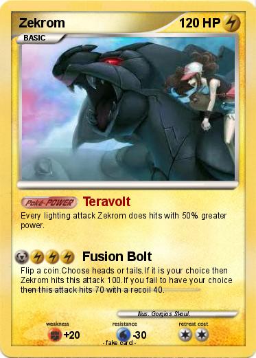 Pokemon Zekrom