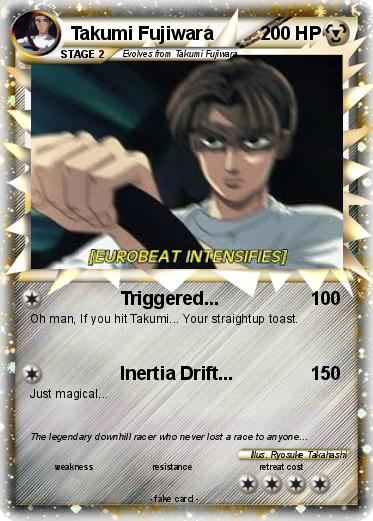 Pokemon Takumi Fujiwara