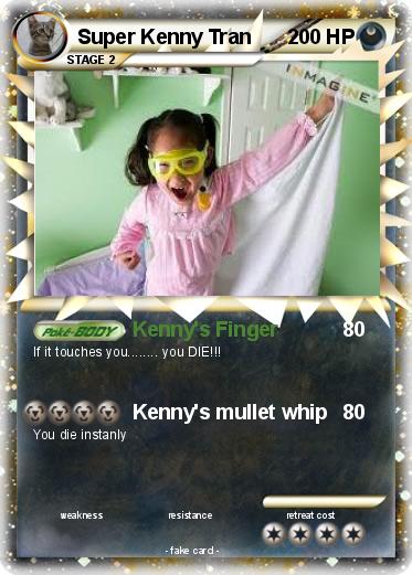 Pokemon Super Kenny Tran