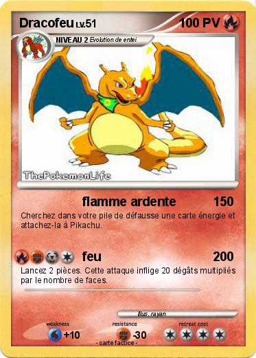 Pokemon Dracofeu