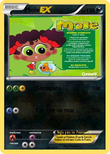 Pokemon Mole