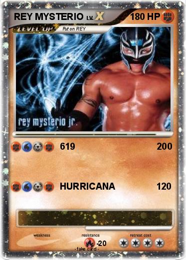 Pokemon REY MYSTERIO