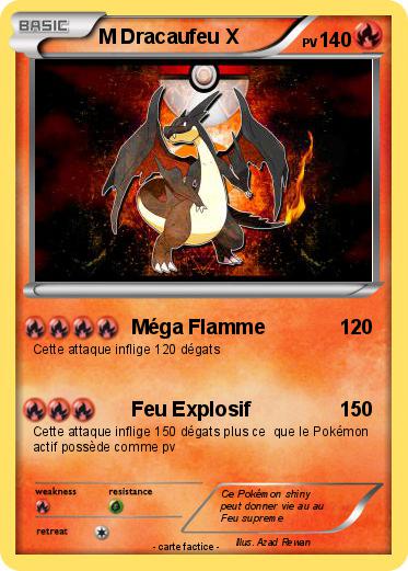 Pokemon M Dracaufeu X