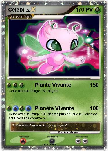 Pokemon Celebi