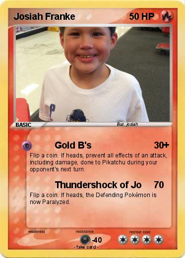 Pokemon Josiah Franke