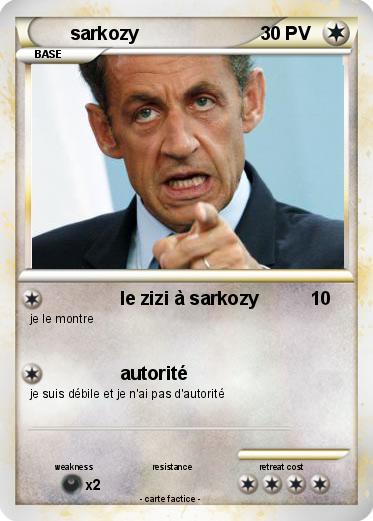 Pokemon sarkozy