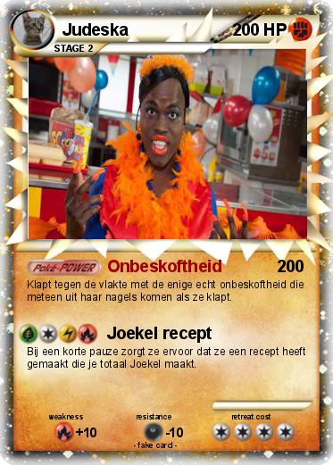 Pokemon Judeska