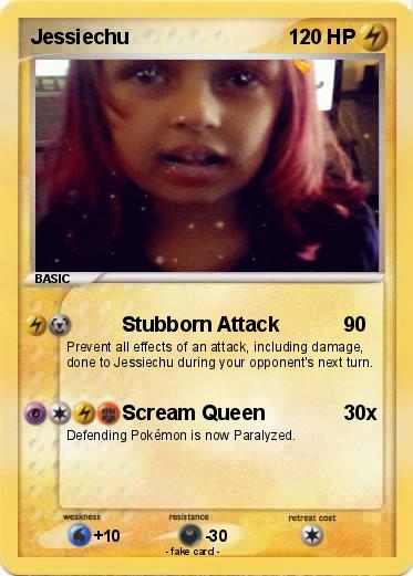 Pokemon Jessiechu