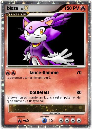 Pokemon blaze