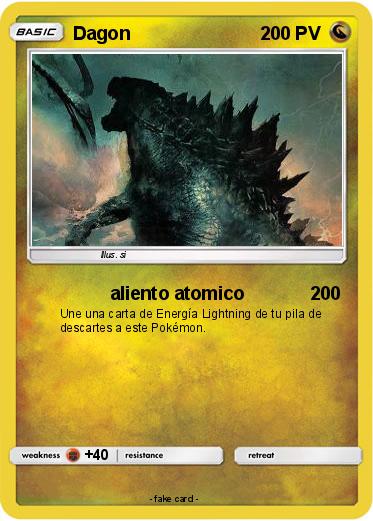 Pokemon Dagon