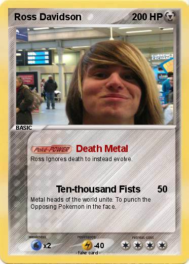Pokemon Ross Davidson
