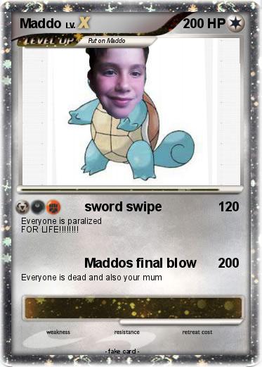 Pokemon Maddo