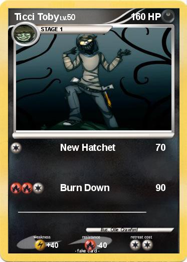 Pokemon Ticci Toby