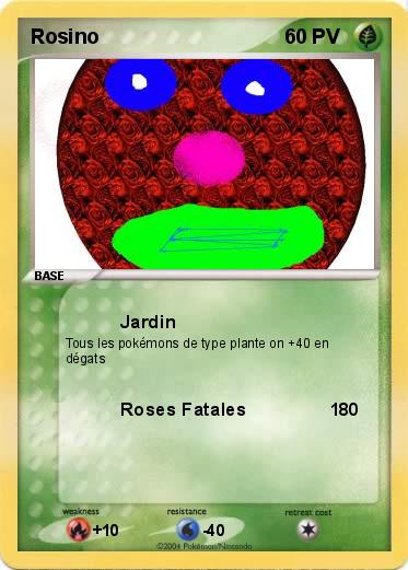 Pokemon Rosino