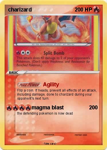 Pokemon charizard