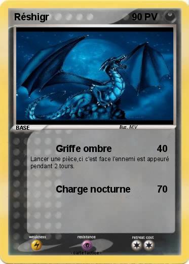 Pokemon Réshigr
