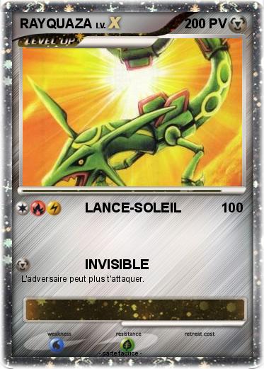 Pokemon RAYQUAZA