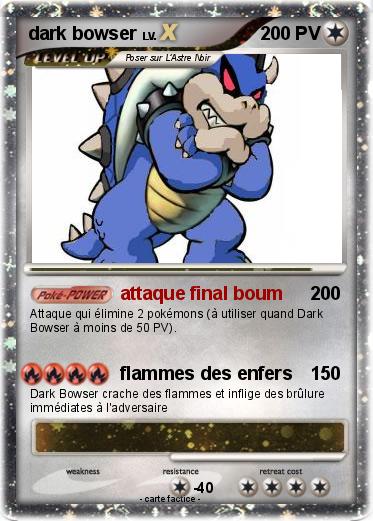 Pokemon dark bowser