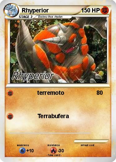 Pokemon Rhyperior