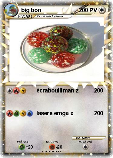 Pokemon big bon