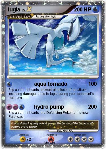 Pokemon lugia