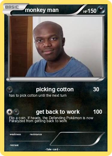 Pokemon monkey man