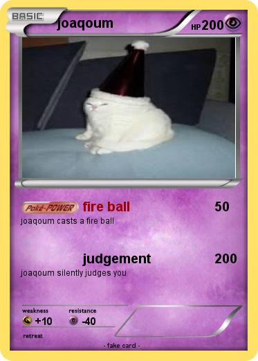 Pokemon joaqoum