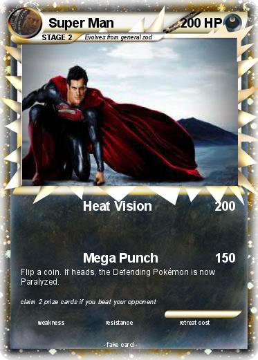 Pokemon Super Man