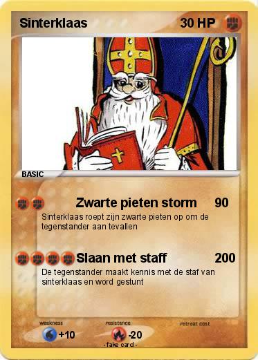Pokemon Sinterklaas