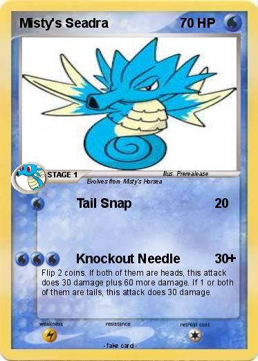 Pokemon Misty's Seadra