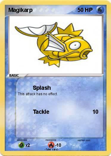 Pokemon Magikarp