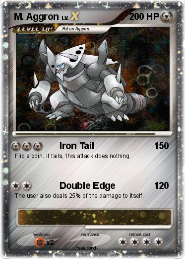 Pokemon M. Aggron