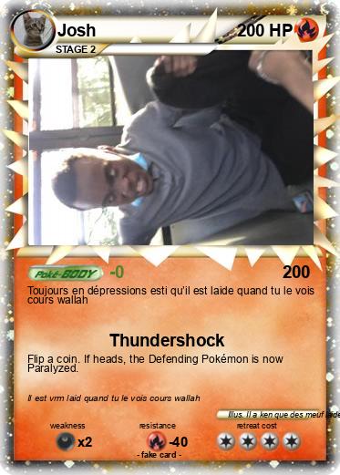 Pokemon Josh
