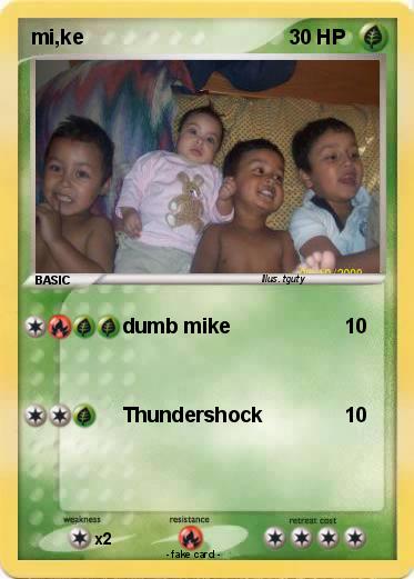 Pokemon mi,ke