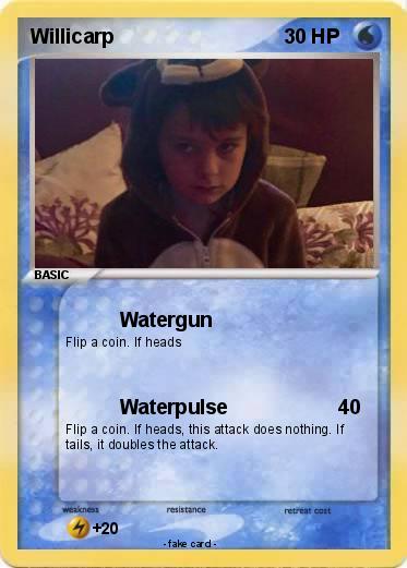 Pokemon Willicarp