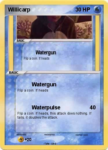 Pokemon Willicarp