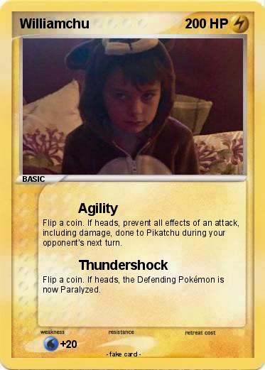 Pokemon Williamchu