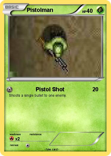 Pokemon Pistolman