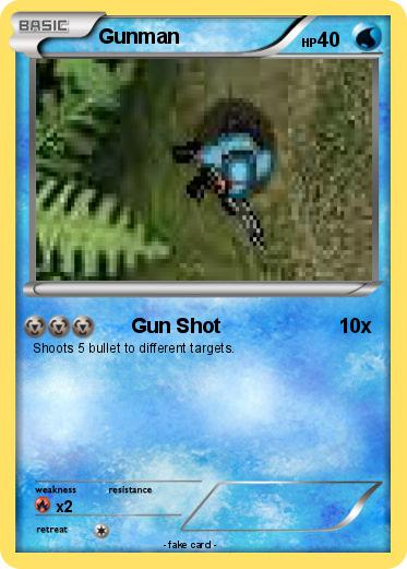Pokemon Gunman