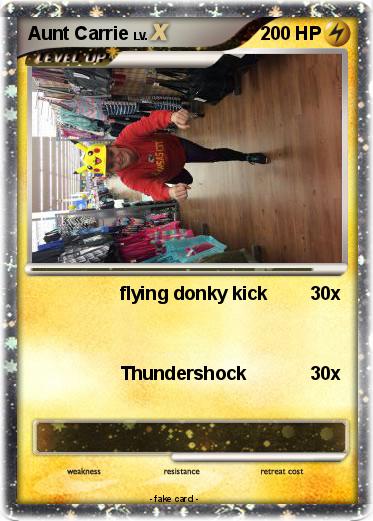 Pokemon Aunt Carrie