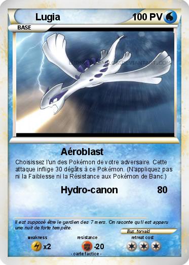 Pokemon Lugia
