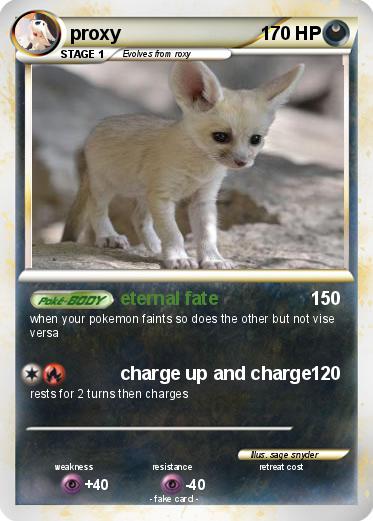 Pokemon proxy