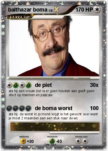 Pokemon balthazar boma