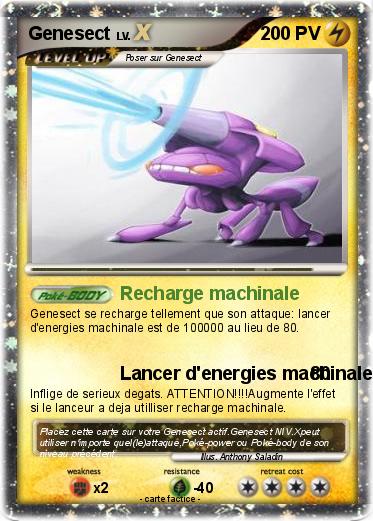 Pokemon Genesect