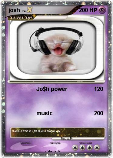 Pokemon josh