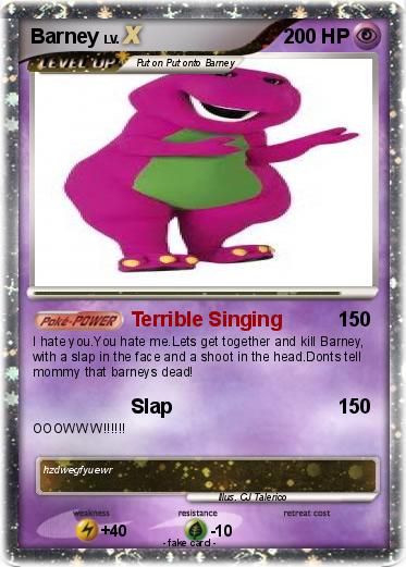Pokemon Barney