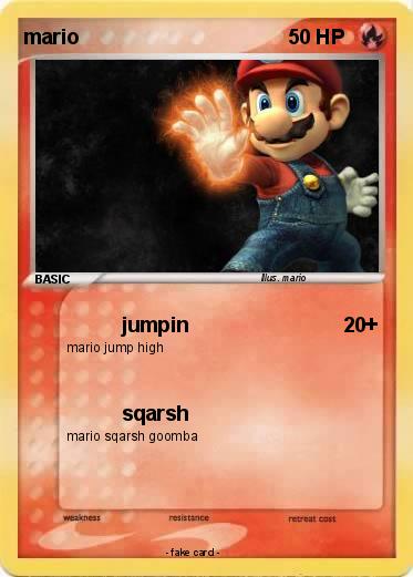 Pokemon mario