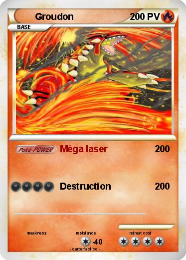Pokemon Groudon